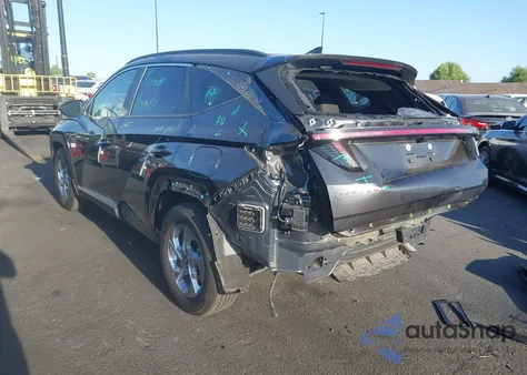 2022 Hyundai Tucson Sel z USA, uszkodzony, nr VIN 5NMJB3AE5NH112715